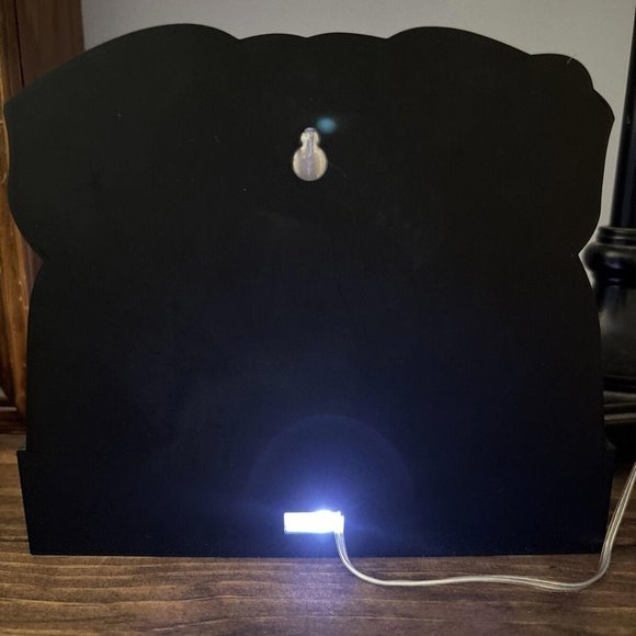 Alabama Crimson Tide 3D Lightbox With Battery Pack & Remote. 8 Function. Dorm - Picture 3 of 6